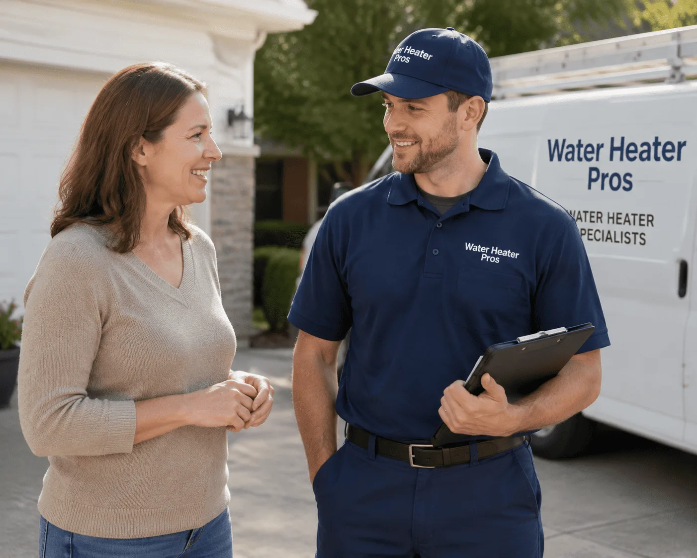 Water Heater Repair Help for Dunreith, IN