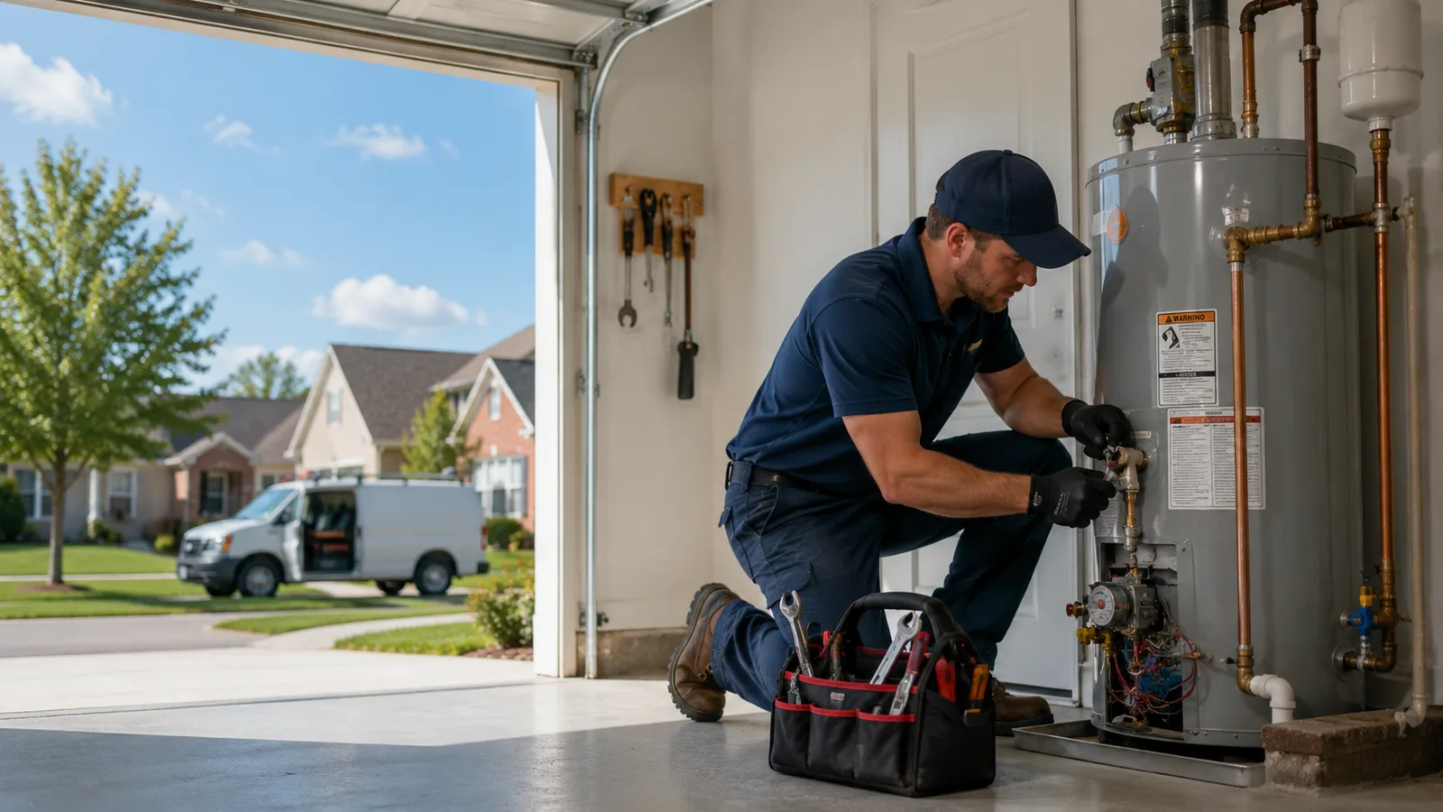 Trusted Water Heater Repair Professionals in Dunreith, IN